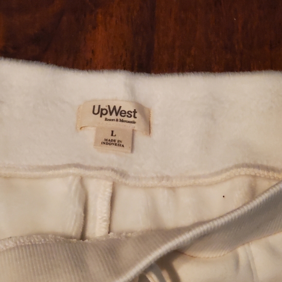 NWT Up West Sweatpants - Picture 2 of 2